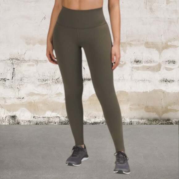 Lululemon Wunder Train Contour Fit High-Rise Tight 28" Size 6 - Picture 1 of 5